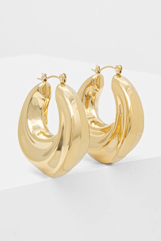 Náušnice Answear.LAB zlatá .04.ios