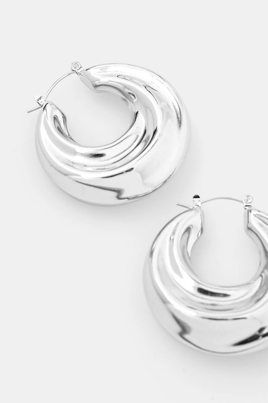 Answear Lab cercei .05.ios argintiu WW25