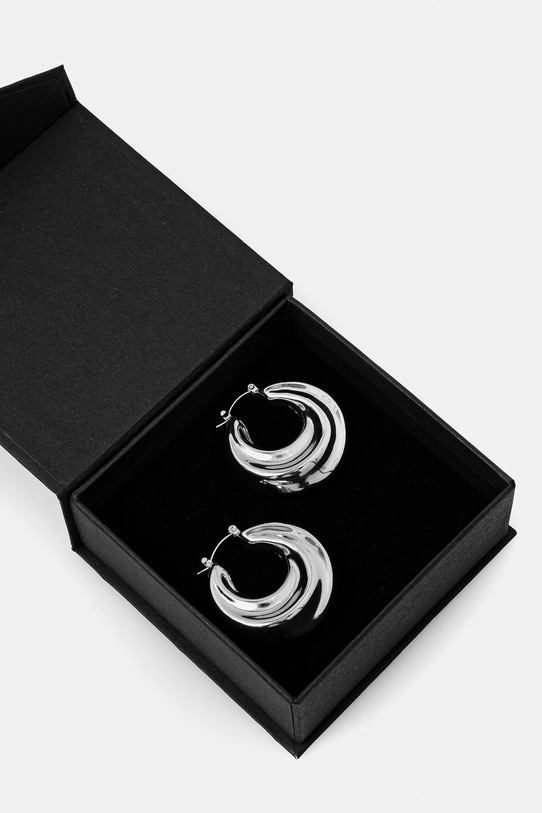 Accesorii Answear Lab cercei .05.ios argintiu