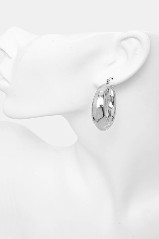 Сережки Answear.LAB срібний .05.ios