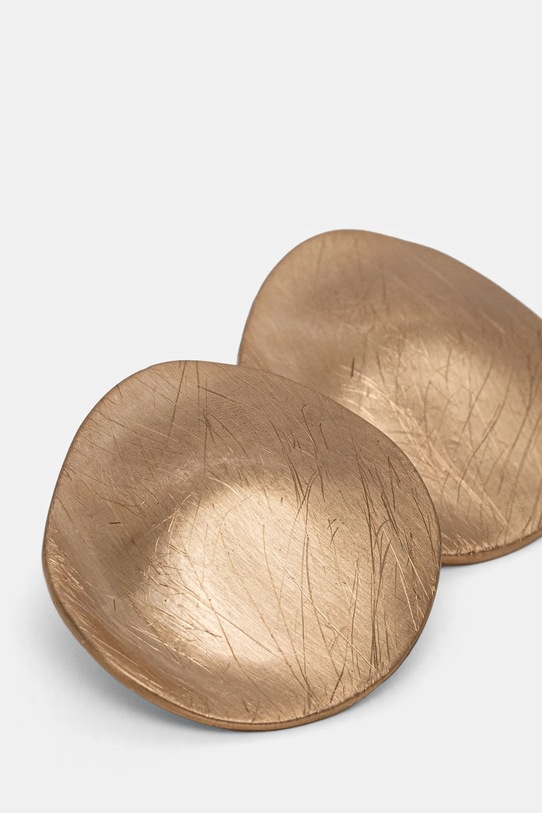 Náušnice Answear.LAB .06.ios zlatá WW25