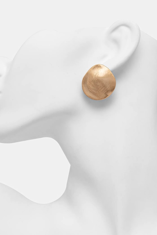 Náušnice Answear.LAB zlatá .06.ios