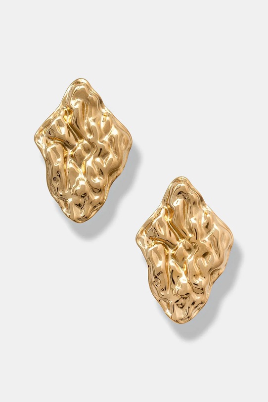 Náušnice Answear.LAB zlatá .07.ios