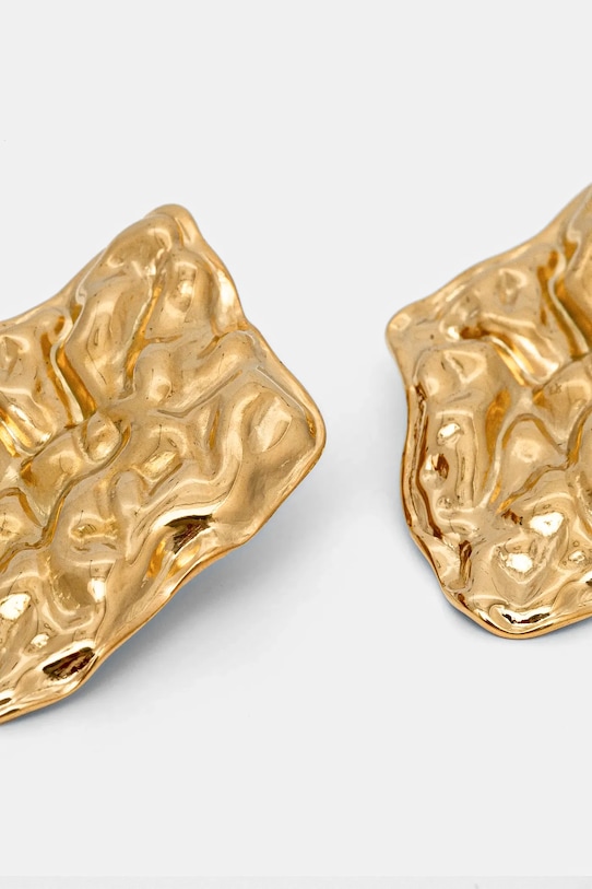 Náušnice Answear.LAB .07.ios zlatá WW25