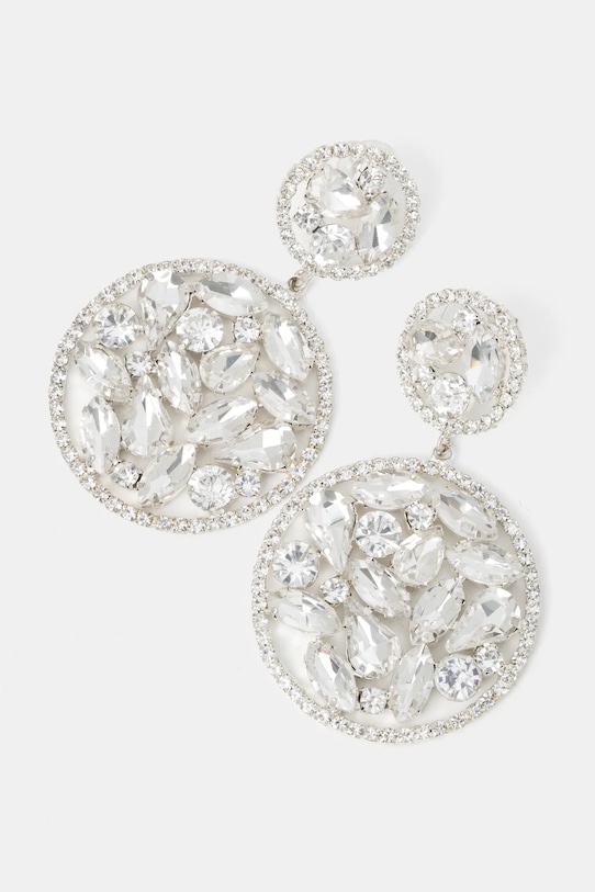 Náušnice Answear.LAB ostatné strieborná 05.ILK