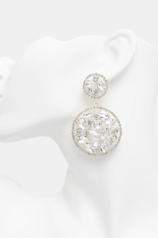 Náušnice Answear.LAB 05.ILK strieborná WW25