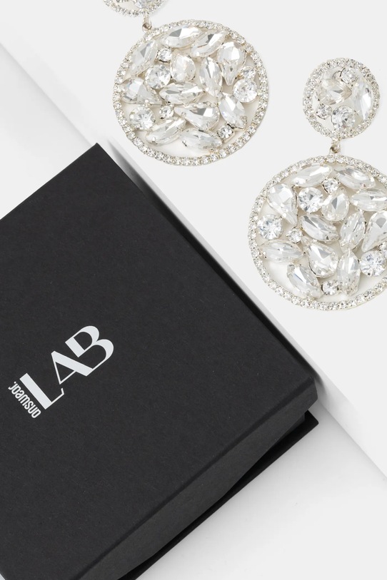 Doplnky Náušnice Answear.LAB 05.ILK strieborná