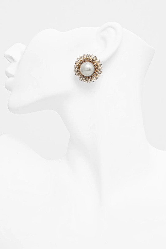 Сережки Answear.LAB белый 06.ILK