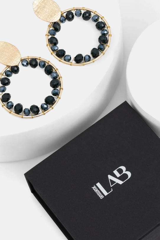 Akcesoria Answear.LAB kolczyki 08.ILK czarny