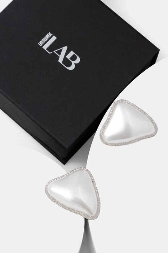 Akcesoria Answear Lab kolczyki 0.3.ILK biały