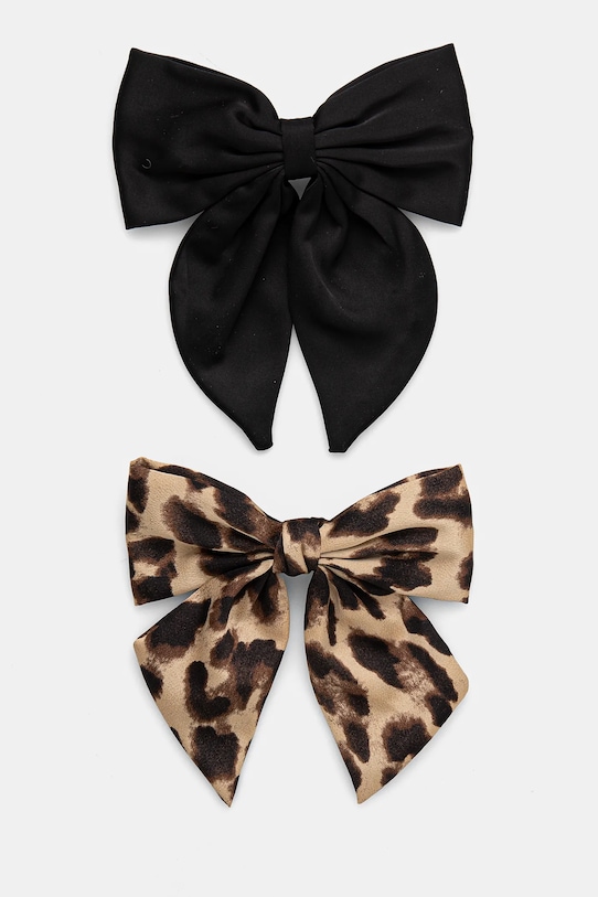 Answear.LAB mollette/spille per capelli pacco da 2 nero 01602.flk