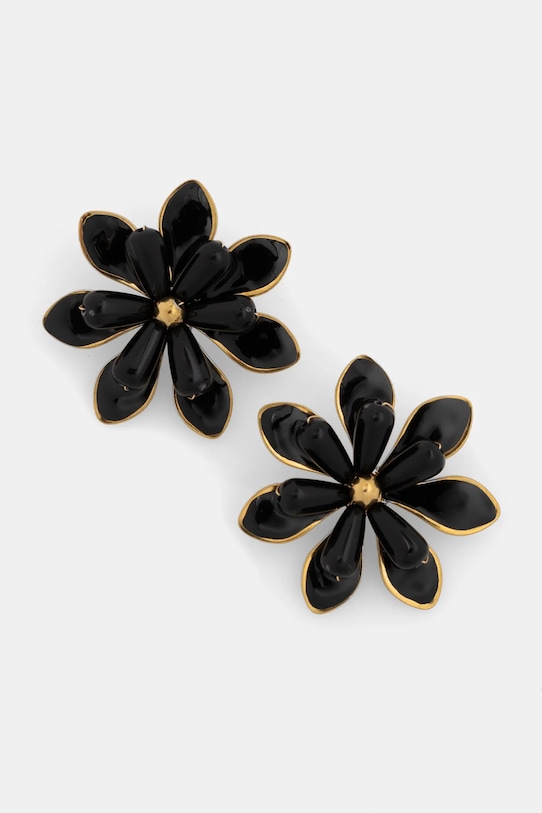 Сережки Answear.LAB Gift Box чёрный 42350.flk