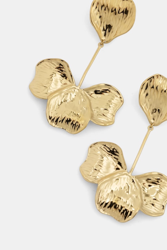 Náušnice Answear.LAB st07bo.23352.fos zlatá WW25