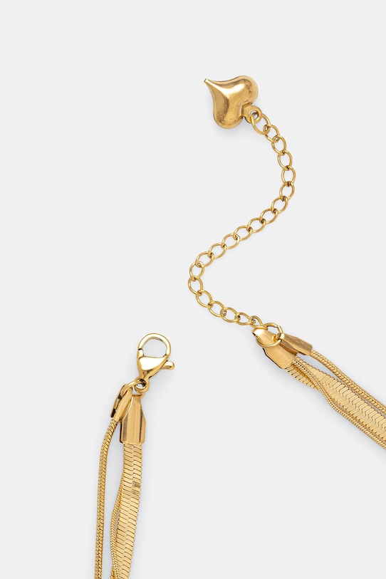 Answear.LAB naszyjnik 1231.CMS złoty WW25