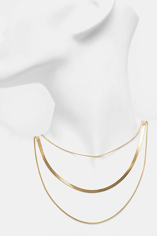 Answear.LAB naszyjnik złoty 1231.CMS