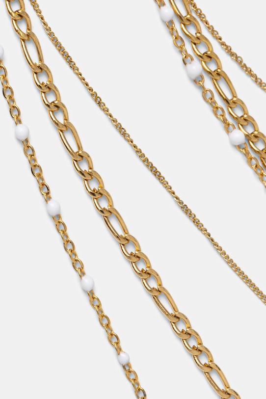 Answear.LAB naszyjnik 1234.CMS złoty WW25