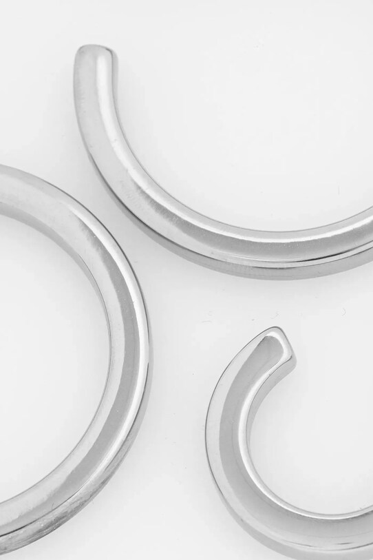 Сережки Answear.LAB 2-pack D5724.D5722.hms срібний WW25