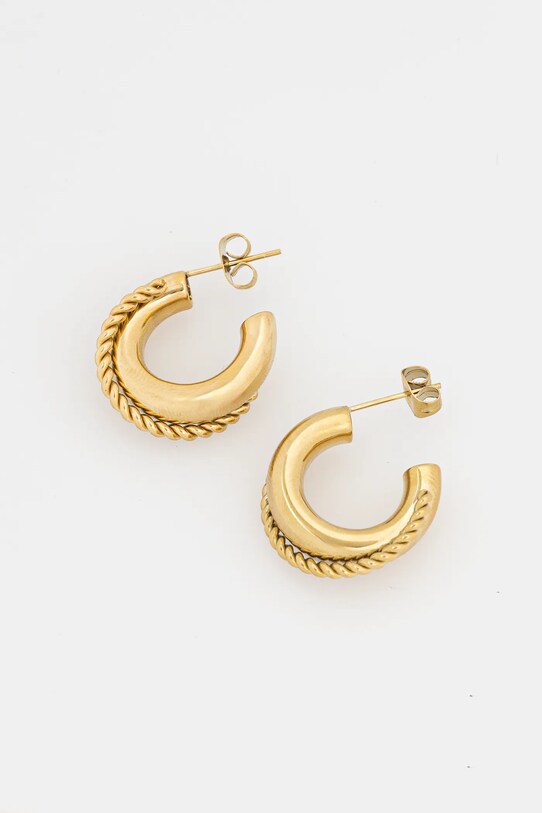 Сережки Answear Lab Gift Box золотий D1197.hms