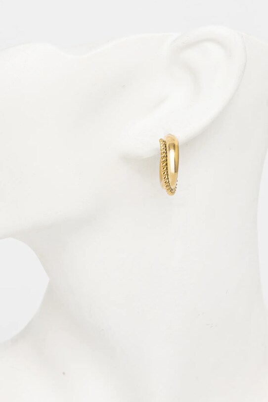 Сережки Answear Lab золотий D1197.hms