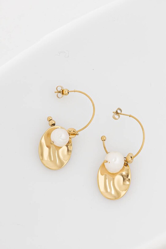 Сережки Answear.LAB золотой D0883.hms