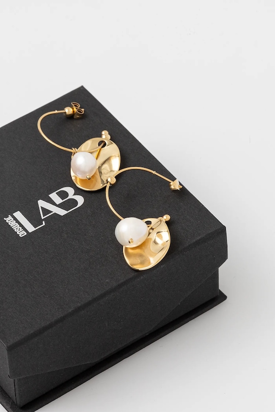 Аксессуары Сережки Answear.LAB D0883.hms золотой