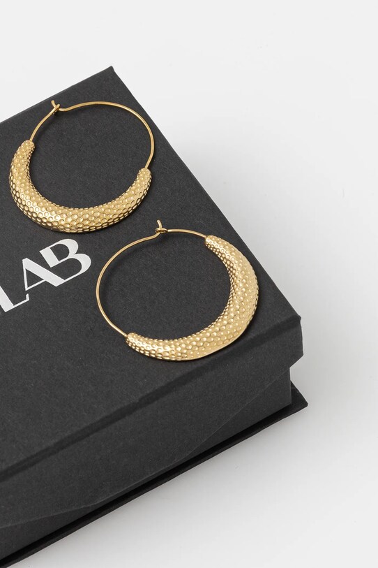 Náušnice Answear.LAB zlatá D2414.hms