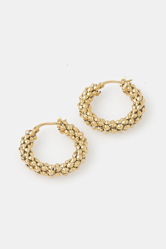 Сережки Answear.LAB Gift Box золотий D2454.hms