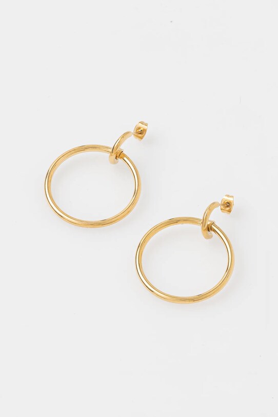 Сережки Answear.LAB Gift Box золотий D2128.hms