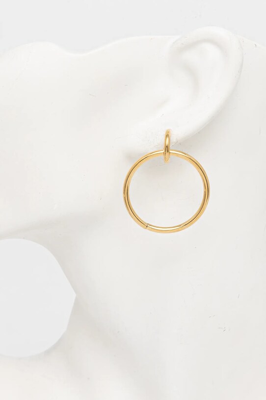 Сережки Answear.LAB золотий D2128.hms