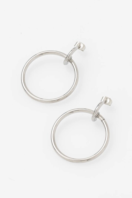 Сережки Answear.LAB Gift Box серебрянный D2128.hms