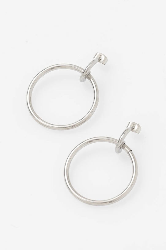 Сережки Answear.LAB Gift Box серебрянный D2128.hms