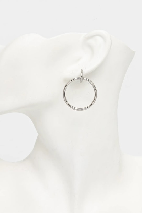 Сережки Answear.LAB серебрянный D2128.hms