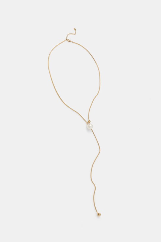 Náhrdelník Answear Lab zlatá Y00182.hos