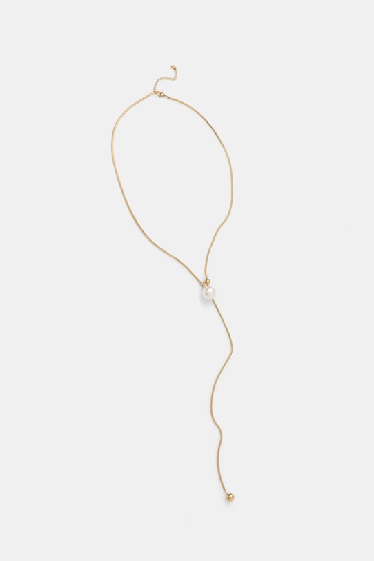 Answear Lab naszyjnik złoty Y00182.hos