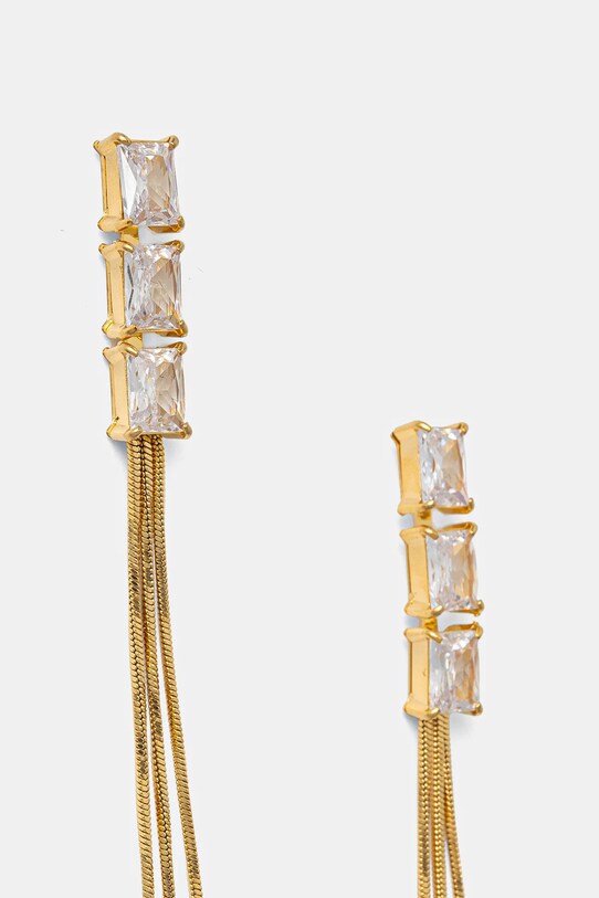 Answear.LAB kolczyki 0120B.hos srebrny WW25