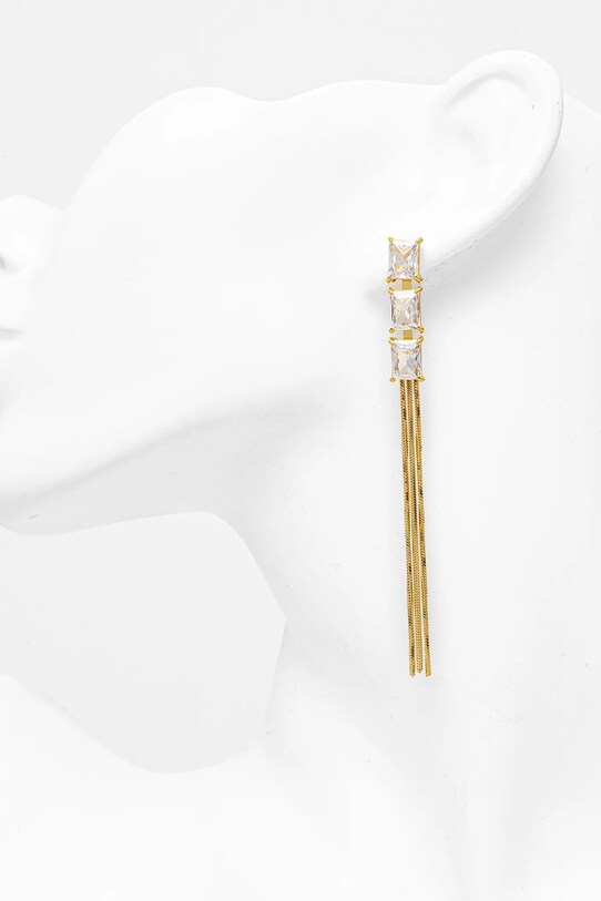 Сережки Answear.LAB срібний 0120B.hos