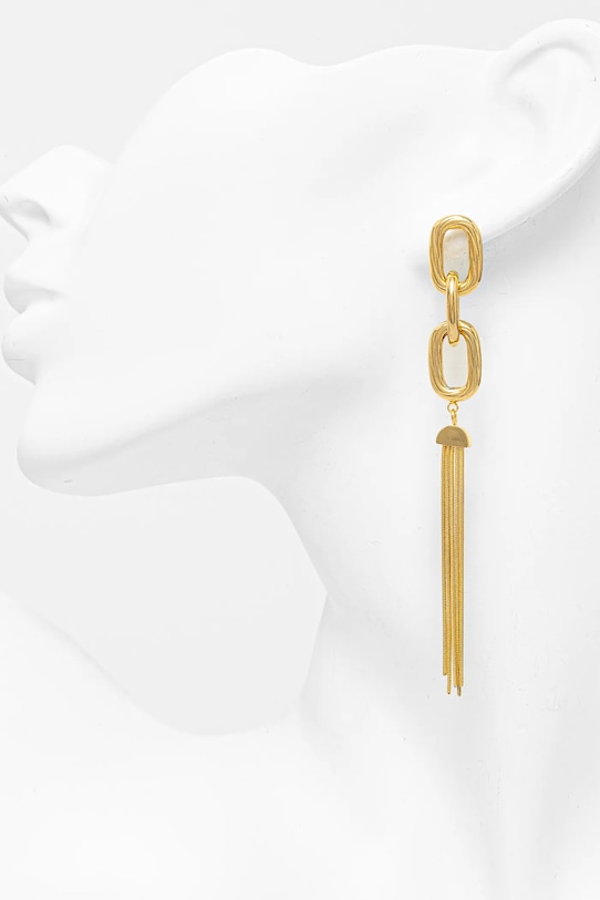 Сережки Answear.LAB золотий 24052.hos