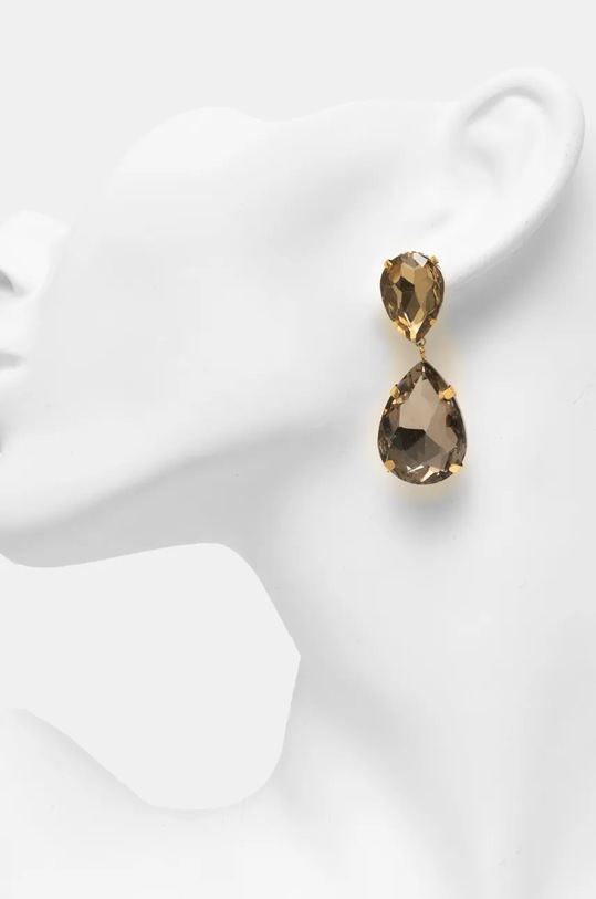 Аксесуари Сережки Answear.LAB OL240820.hos бежевий