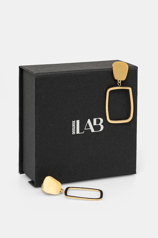 Аксессуары Сережки Answear.LAB 63248.247.hos золотой