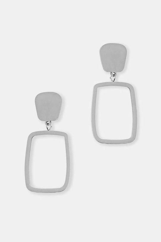 Сережки Answear.LAB Gift Box серебрянный 63248.247.hos