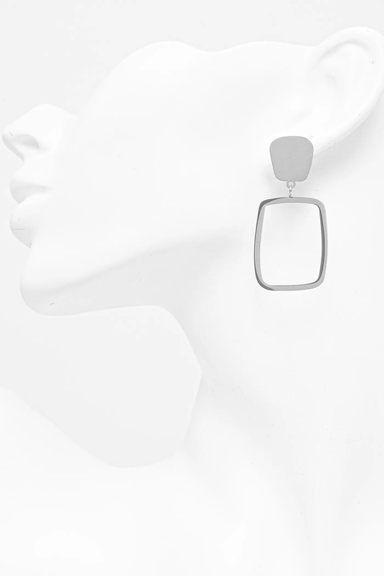 Сережки Answear.LAB серебрянный 63248.247.hos