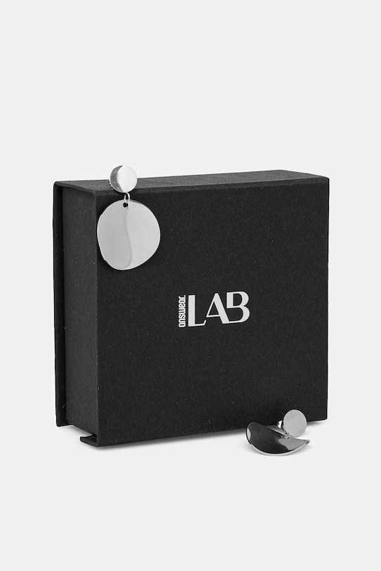 Αξεσουάρ Σκουλαρίκια Answear.LAB 63104.hos ασημί
