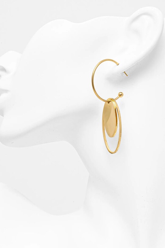 Сережки Answear Lab 63283.284.hos золотий