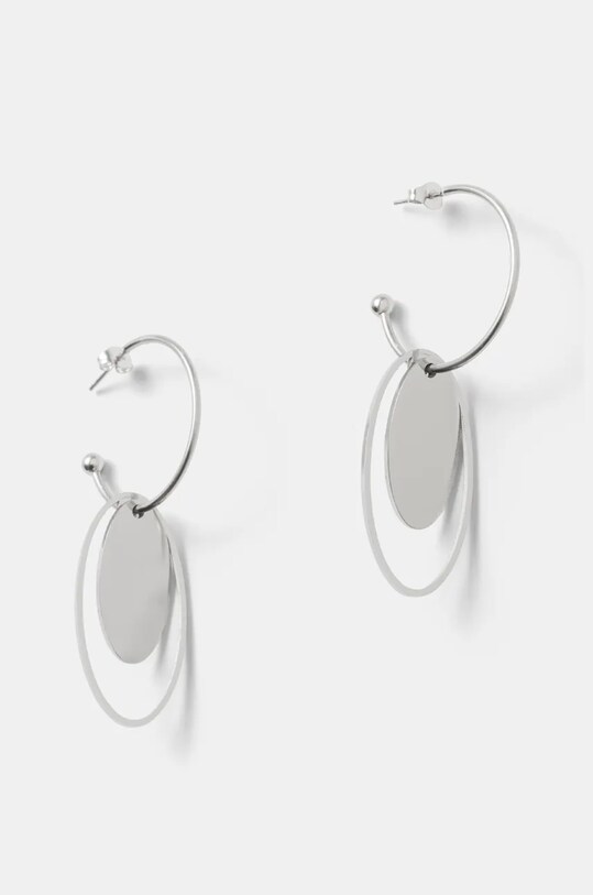 Сережки Answear.LAB Gift Box срібний 63283.284.hos