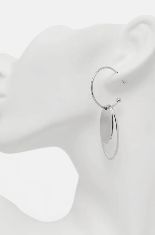Аксесуари Сережки Answear.LAB 63283.284.hos срібний