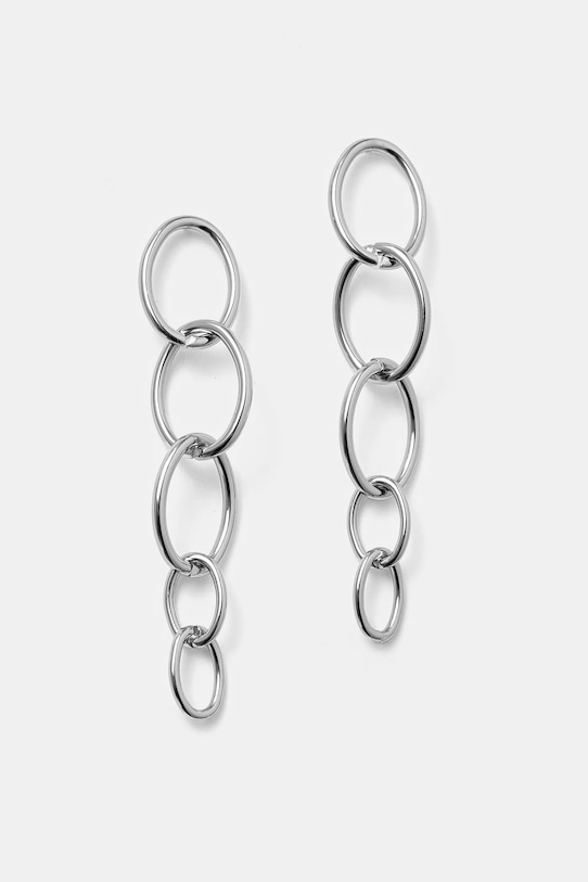 Сережки Answear.LAB Gift Box срібний 60039.hos