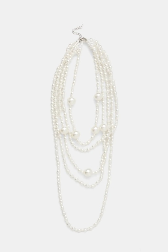 Answear.LAB naszyjnik biały 003.IKK