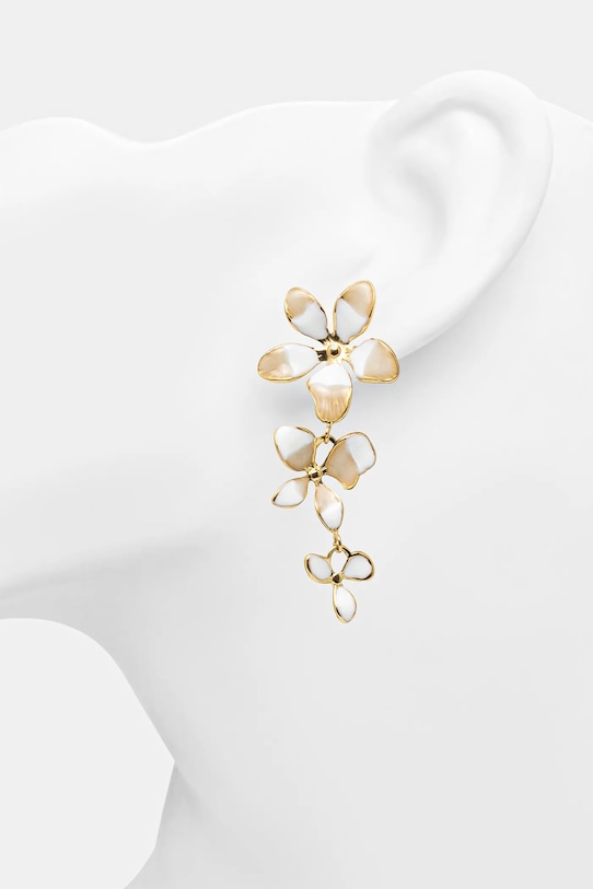 Naušnice Answear.LAB 41210.fos bež WW25