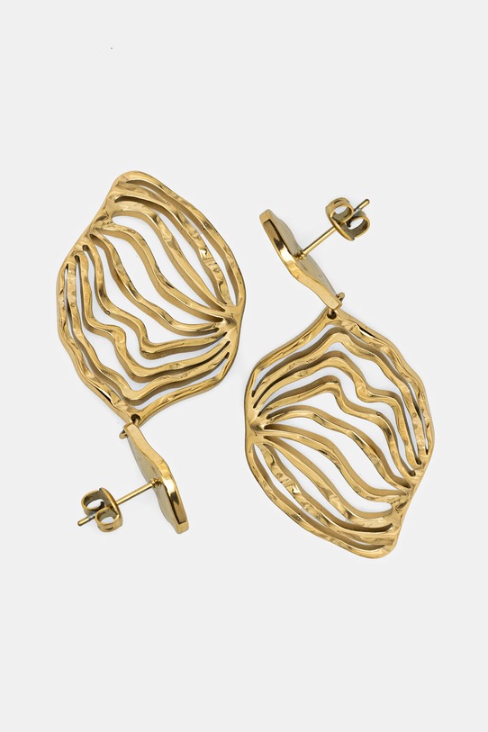 Doplňky Náušnice Answear.LAB 51122.tos zlatá