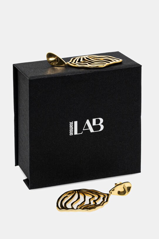 Náušnice Answear.LAB zlatá 51122.tos